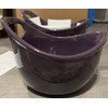 Rachael Ray Ceramics Nesting Mixing Bowls Set, Purple 1 And