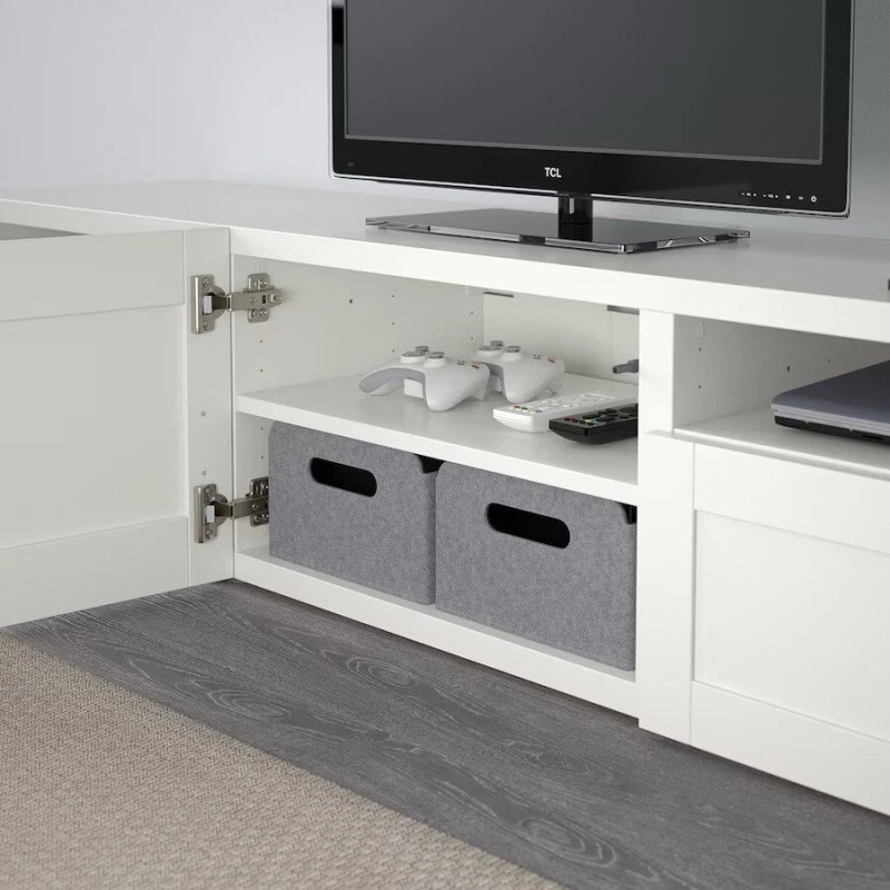 BESTÅ 2 Sets IKEA BESTÅ Soft closing push-open hinge, cabinet,