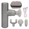 Mini Percussion Muscle Massager 4 Gears Vibrating Reduce Pain Portable