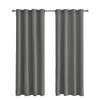 Tenger Home Blackout Curtain Curtains Opaque Curtain Bedroom with Eyelets