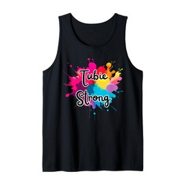 Tubie Strong - Tube Feeding, Gtube, NG Tube, Warrior, Gift Tank Top