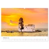 Korfu - Die paradiesische Insel im Mittelmeer. (Wandkalender 2026 DIN