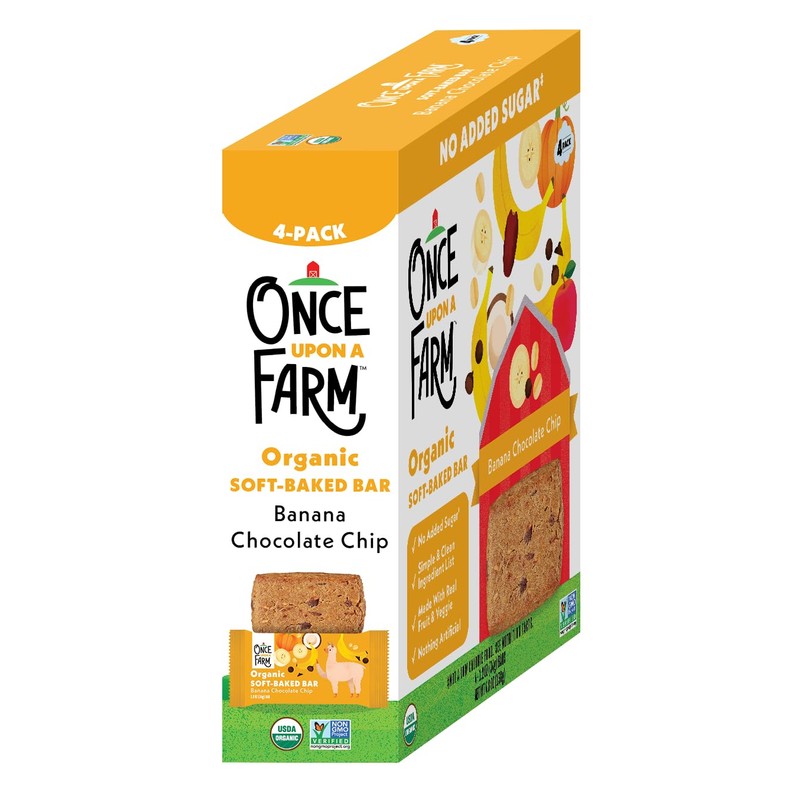 Once Upon a Farm | Organic Banana Chocolate Chip Soft