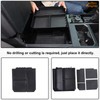 Aunginsy Armrest Box Storage Box Compatible with Toyota Tundra 2022-2024