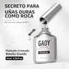 GAOY- Gel constructor transparente para uñas, fortalecedor de uñas de