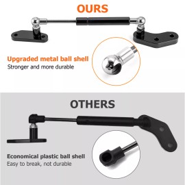 RI For Can-Am Maverick X3 X3 Max 2017+ 4Pcs Front Rear Door Opener Kit Shock Struts