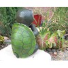 Gifts & Decors Adorable Baby Turtle Tortoise Holding Solar Lantern