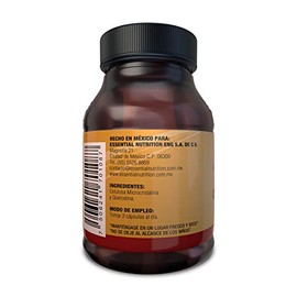 Essential Nutrition, Quercetina 40 Cápsulas de 500 mg.