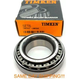 TIMKEN LM67048 & LM67010 Bearing & Race LM67048/LM6701