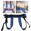 Wheelchair Safety Belt 360° Protection Breathable Restraint Vest for for