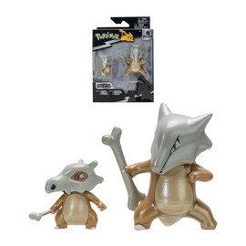 Bandai - Pokémon - Osselait & Bone Evolution Pack - 5 cm Osselait Figure + 10 cm Bone Figure - JW2774