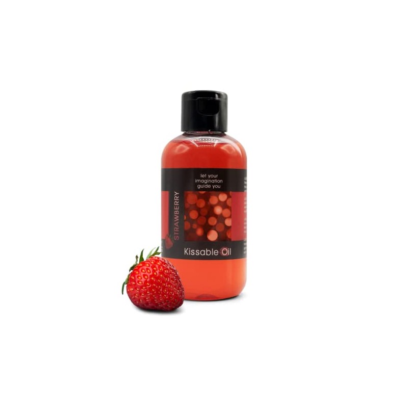 LOVE PLAY Aceite Corporal con Sabor - Aceite Comestible Termico
