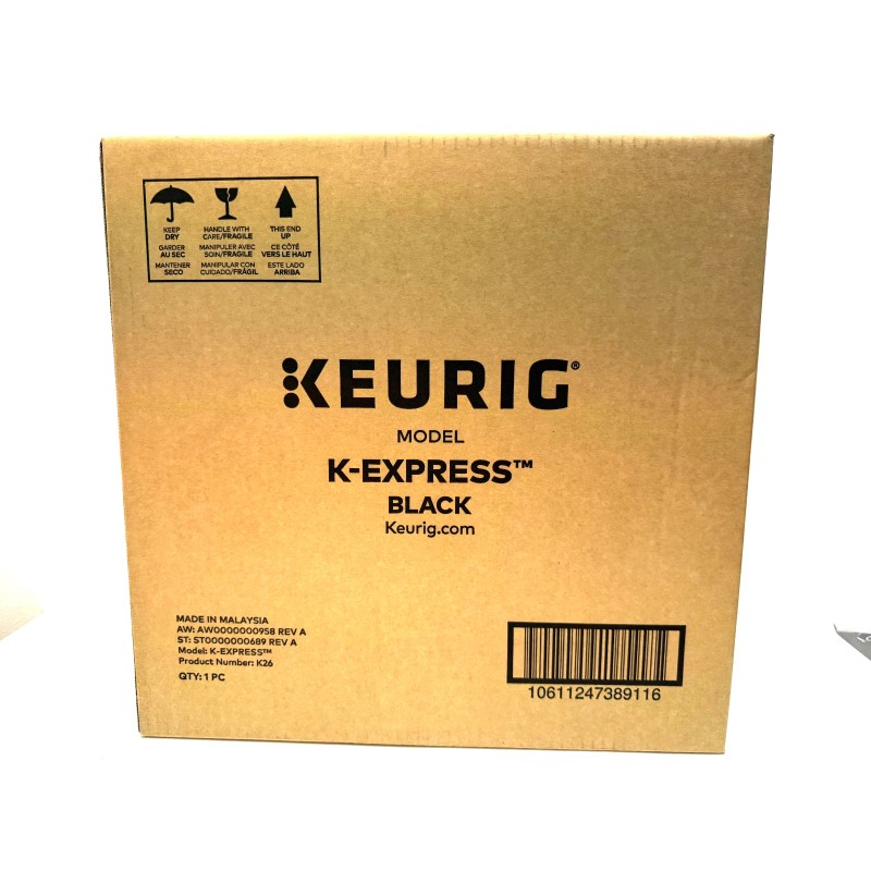 Keurig K-Express Single Serve 3 Brew size 42oz Black Coffee