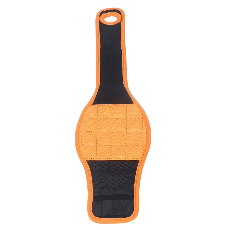 Wrist Magnet Tool Belt Orange 16 Magnets Magnetic Wristband Pick