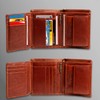 MATADOR® Leather Biker Wallet with Chain TÜV Tested RFID Protection,