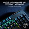 Razer BlackWidow V4 X - Mechanical Gaming Keyboard: Yellow Switches