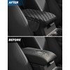 JOYTUTUS Center Console Cover with Pocket Compatible with 2016-2023 Tacoma