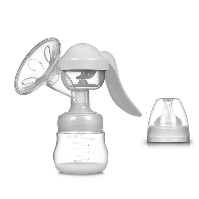 Manual Breast Pump Strong Suction Low Noise Mother Breast Feeding