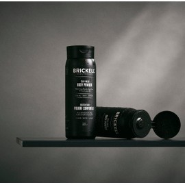 Brickell Stay Fresh Body Powder for Men 148ml - Scented