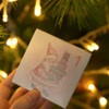 moin Moin 2411ra502 Advent Calendar Box, Only Unfilled Paper Box,