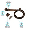 Dura Faucet DF-SA130-ORB RV Economical Shower Head and 60-inch Hose