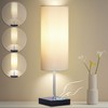 AVV Cordless Table Lamp, 5000mAh Battery Operated Lamp for Night