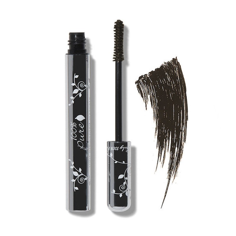 100% Pure Cosmetics Fruit Pigmented Ultra Lengthening Mascara, Blueberry 10g