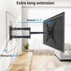 MOUNTUP Long Arm TV Wall Mount for Most 32-65 Inch