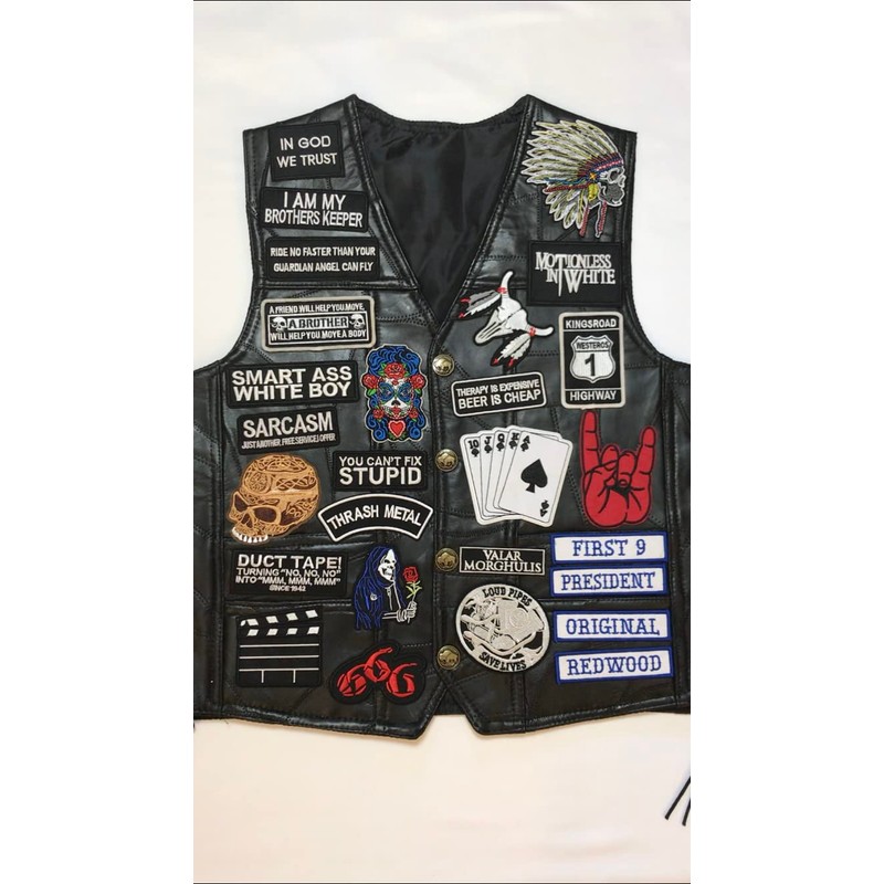 Cute-Patch Ride No Faster Than Your Guardian Angel Can Fly