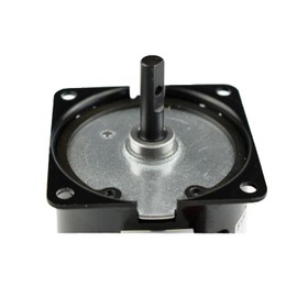 CHANCS Permanent Magnet Synchronous Gear Motor 60KTYZ 110V 100-120RPM Electric Motor Large Torque Small Motor with Motor Bracket Support Fixed Base