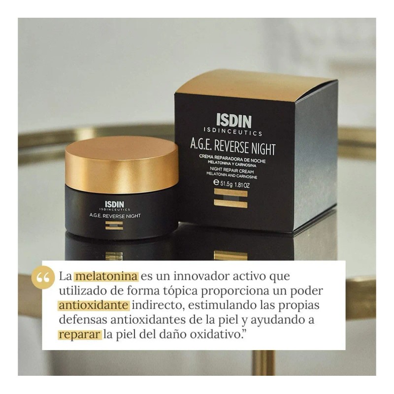 Isdinceutics Age Reverse Night Crema Reparadora Noche 50ml