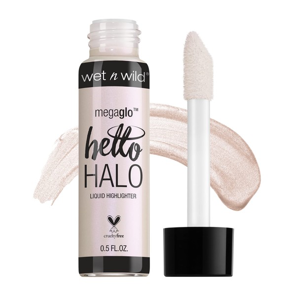 Wet n Wild Megaglo Liquid Highlighter Makeup, Halographic, 0.5 Ounce 303A