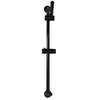 Westbrass SB1520-62 Drill-Free 21" Adjustable Height Shower Head and Handheld