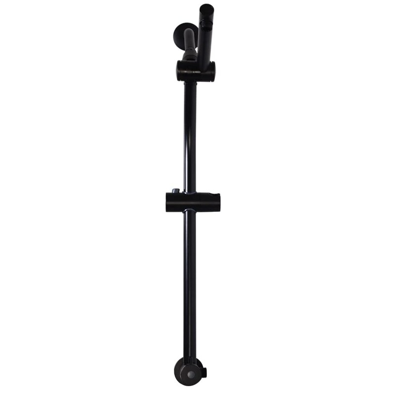 Westbrass SB1520-62 Drill-Free 21" Adjustable Height Shower Head and Handheld
