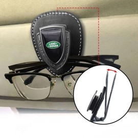 achard Leather Car Sunglass Holder Sun Shades Clipon Visor Hanger for Land Range Rover