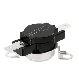 WP4449751 Oven Range High Limit Thermostat Fit for KitchenAid Maytag Jenn-Air Amana Whirlpool Oven Thermostat, Replaces 4449751 1550872 AH2375382 EA2375382 PS2375382