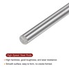 sourcing map 15pcs Round Rods 2.8mm x 100mm High Speed