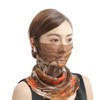 Trifong Face Cover Women Summer UV Protection Not Stuffy Ear-Hook