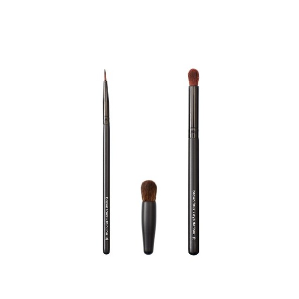 VEGAN LOVE Thin Line Mini Eye Buki and Eye Definer