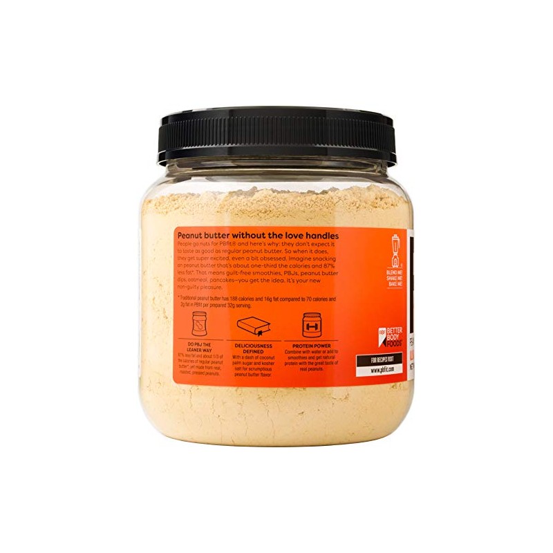 PBFIT, Peanut Butter Powder, 24 oz. (3 Count)