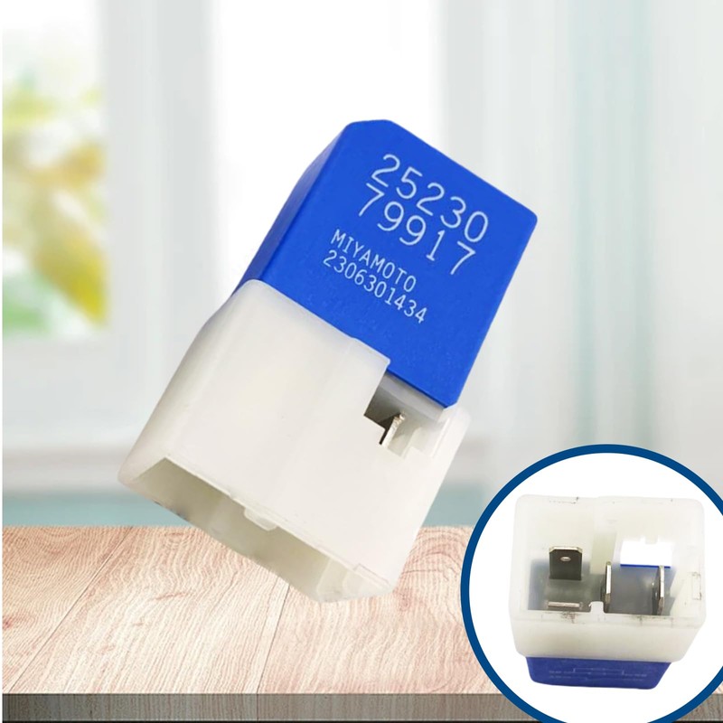 2PCS 4 Pin Relay Compatible with Nissan Titan Versa Xterra