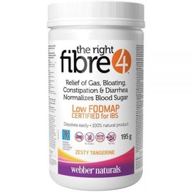 Webber Naturals Fiber 4 Zesty Tangerine 225g Powder, Webber Naturals Fiber 4 Zesty Tangerine 225g Powder, 1 Count / Webber Naturals Fibre 4 Zesty Tangerine 225g 파우더, 웨버 내추럴스 파이버 4 자스티 탠저린 225g 파우더, 1개