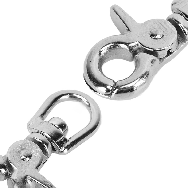 Stainless Steel Snap Hook Trigger 360 Degree Rotation Swivel Clasp