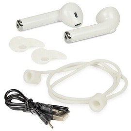 Xtreme XBE9-0112-WHT Aero Sport True Bluetooth Wireless Earbuds (White)