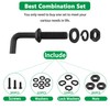 860PCS Metric Screw Assortment Kit, M2 M3 M4 M5 Machine