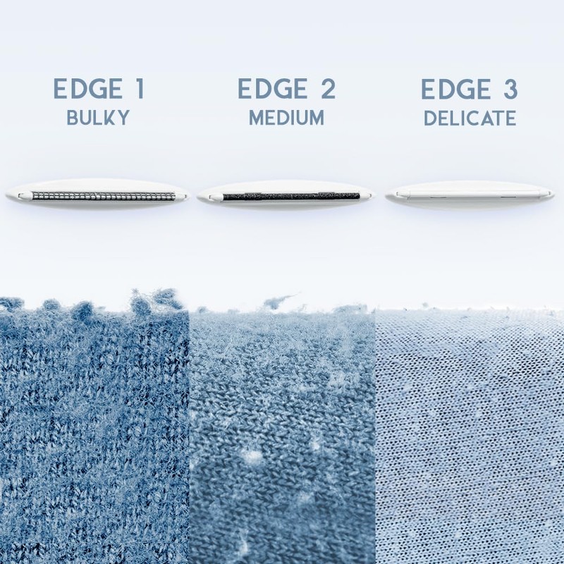 GLEENER Replacement Edge Set for all Gleener Fabric Shaver &