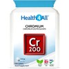 Chromium Picolinate 200mcg 120 Tablets for Normal Blood Glucose (Sugar)