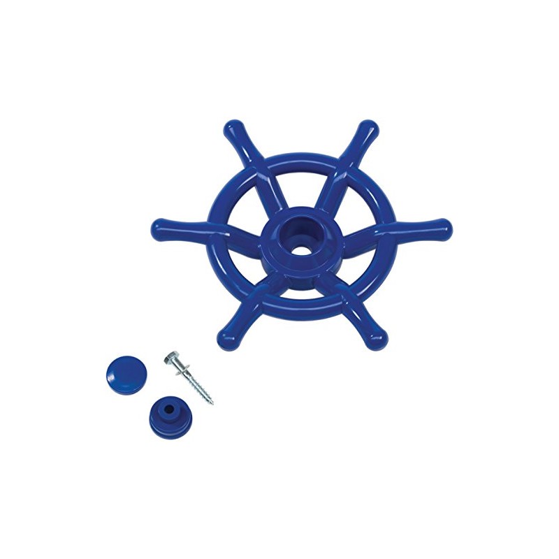 Little Duck Bear Pirate Boat Steering Wheel Solid Plastic Kids