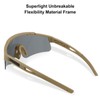 FOCUHUNTER Tactical Airsoft Glasses Anti Fog, with 3 Interchangeable Lens,