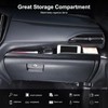 Tumukiw Center Console Organizer Armrest Hidden Storage Box Compatible with